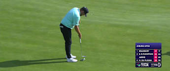 Dan Bradbury's winning moment at the 2026 Joburg Open