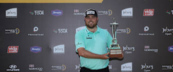 Dan Bradbury rises to the top and claims second Joburg Open crown