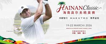 Francesco Molinari to tee it up in Hainan