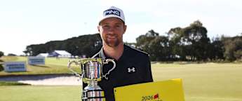 Meet the four national open champions heading to the Masters