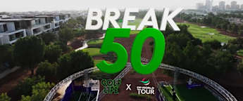 WATCH: Can a mid-handicapper break 50 on one of the toughest DP World Tour courses?