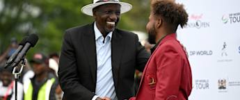 Bumper reward for Njoroge Kibugu from president for performance at Magical Kenya Open