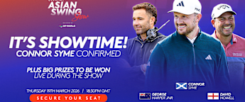 Connor Syme to join as special guest on Asian Swing Show 