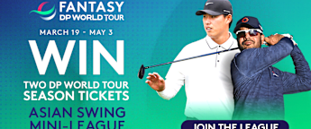DP World Tour Fantasy Asian Swing League 