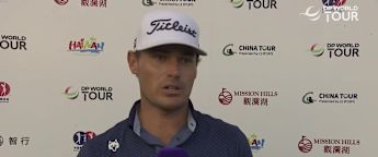 Jordan Gumberg: Didn't realise it was five in a row