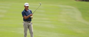 Jordan Gumberg surges into Hainan lead with late birdie blitz