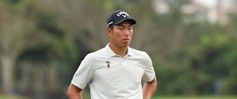 Bo Jin enjoying dream DP World Tour debut