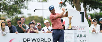 Jorge Campillo reels in leader Jordan Gumberg in Hainan