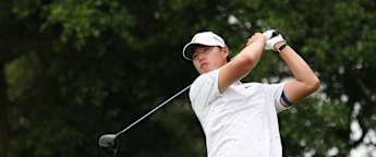 Wenyi Ding happy with drive for the prize as he chases maiden win in Hainan