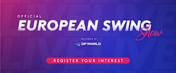 Join us inside the virtual ropes on the DP World Tour’s new Swing shows