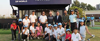 DP World opens new Clubhouse at Zen Golf to grow junior golf in India