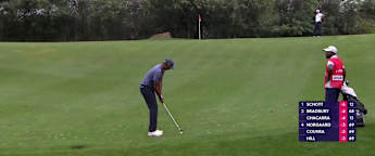 Veer Ahlawat | Round 1 | Hole 14