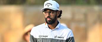 Akshay Bhatia pleased with response to rare mishap in India