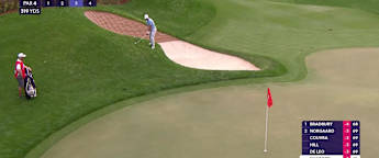 Jens Dantorp | Round 1 | Hole 11