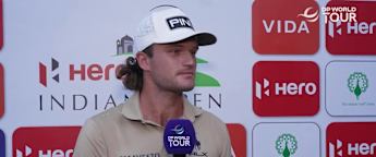 Freddy Schott: Pretty much a flawless round