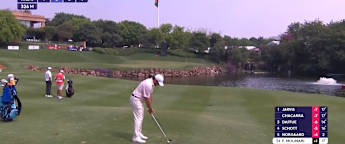 Francesco Molinari | Round 2 | Hole 9