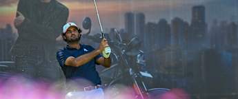 Eugenio Chacarra four clear in search of Hero Indian Open title defence