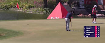 Eugenio Chacarra | Round 3 | Hole 5