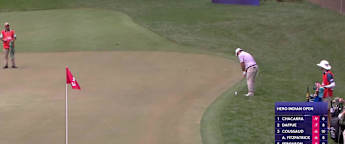 Francesco Molinari | Round 4 | Hole 12