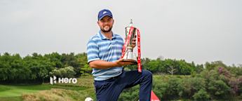 Alex Fitzpatrick makes history with maiden title in India