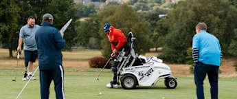 New £500,000 fund for golfers with a disability in Wales