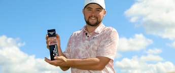 FLASHBACK: Alex Fitzpatrick's first professional win