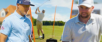 Trackman on Tour: Dialing in with Alex Fitzpatrick and Mark Blackburn