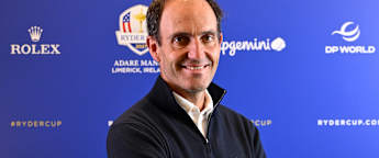 Edoardo Molinari named Vice Captain for the 2027 Ryder Cup