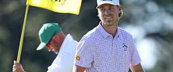 Which DP World Tour members made the cut on their Masters debut?