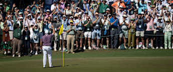 Shane Lowry sparks wild scenes with second Masters ace