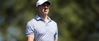 Rory McIlroy reeled in by Cameron Young on turbulent Masters Moving Day