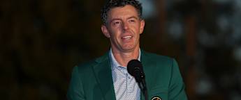 Every word as Rory McIlroy faced the press after making it back-to-back Masters wins
