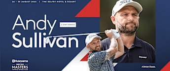 Andy Sullivan set for Husqvarna British Masters return
