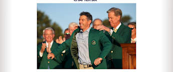 The six chapters of Rory McIlroy's Major success