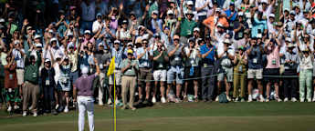 Shane Lowry sparks wild scenes with second Masters ace