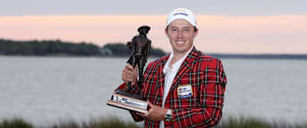 Matt Fitzpatrick takes down Scottie Scheffler for RBC Heritage win