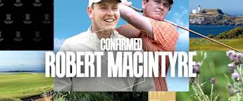 Robert MacIntyre targets history at Genesis Scottish Open