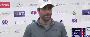 Adrian Otaegui: I play well in China, let's try to keep going