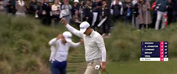 WATCH | Yanhan Zhou holes stunning triple-breaker on the fifth