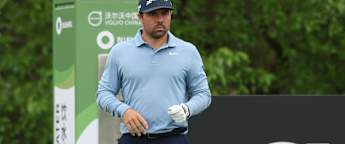 Alejandro del Rey leads teenage sensation Yanhan Zhou after thrilling day in China