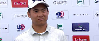 Yanhan Zhou: It felt crazy on my first ten holes