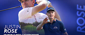Justin Rose to make Delhi debut at DP World India Championship 