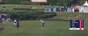 WATCH | Tom Vaillant lips out for ALBATROSS on the tenth