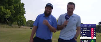 Andrew 'Beef' Johnston talks football and dumplings