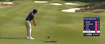 WATCH | Angel Hidalgo puts a driver off the deck to six feet at the tenth