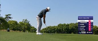 Adrian Otaegui produces superb approach