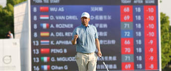 Volvo China Open: Day four highlights