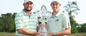 Fitzpatrick brothers make history with Zurich Classic of New Orleans victory