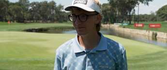 Richard Teder: Playing The Open has made this event much easier because I'm not as nervous