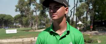 Amateur Yordan Yanakiev, 17, to become first Bulgarian to compete on DP World Tour
